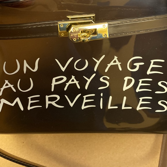 unbranded inspired see thru bag - Picture 7 of 7